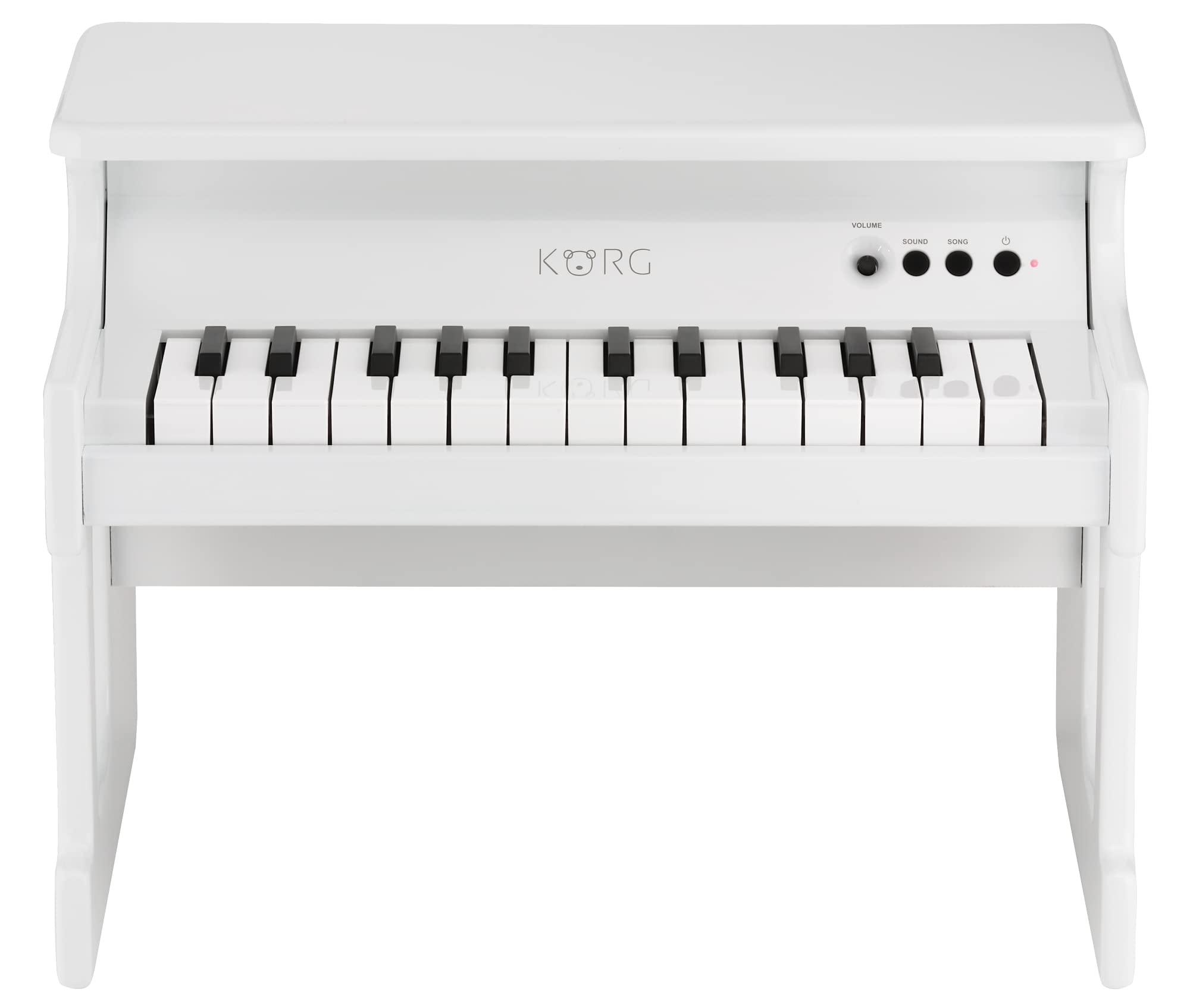 Amazon | KORG tinyPIANO タイニーピアノ ミニ鍵盤25鍵 ホワイト 自動