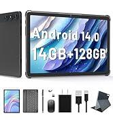 Amazon.co.jp: タブレット2024新登場Android14タブレット10インチWiFi