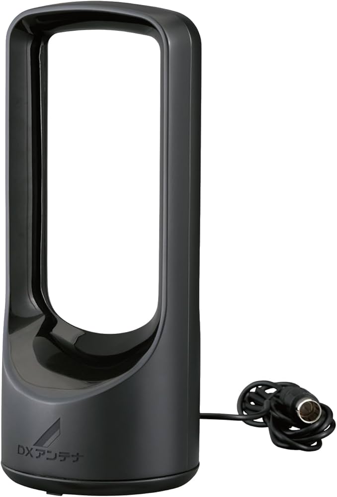 Amazon.co.jp: DXアンテナ 室内アンテナ アンテナ (ブースター内蔵) 強