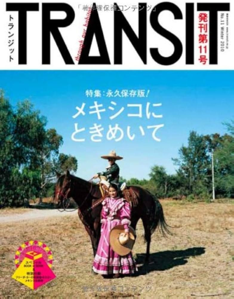 TRANSIT（トランジット）11号 永久保存版！ メキシコにときめいて