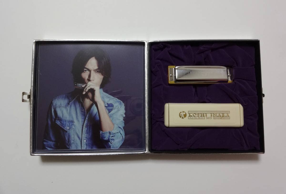 Amazon.co.jp: B'z稲葉浩志 日本人初シグネチャーモデル ブルース