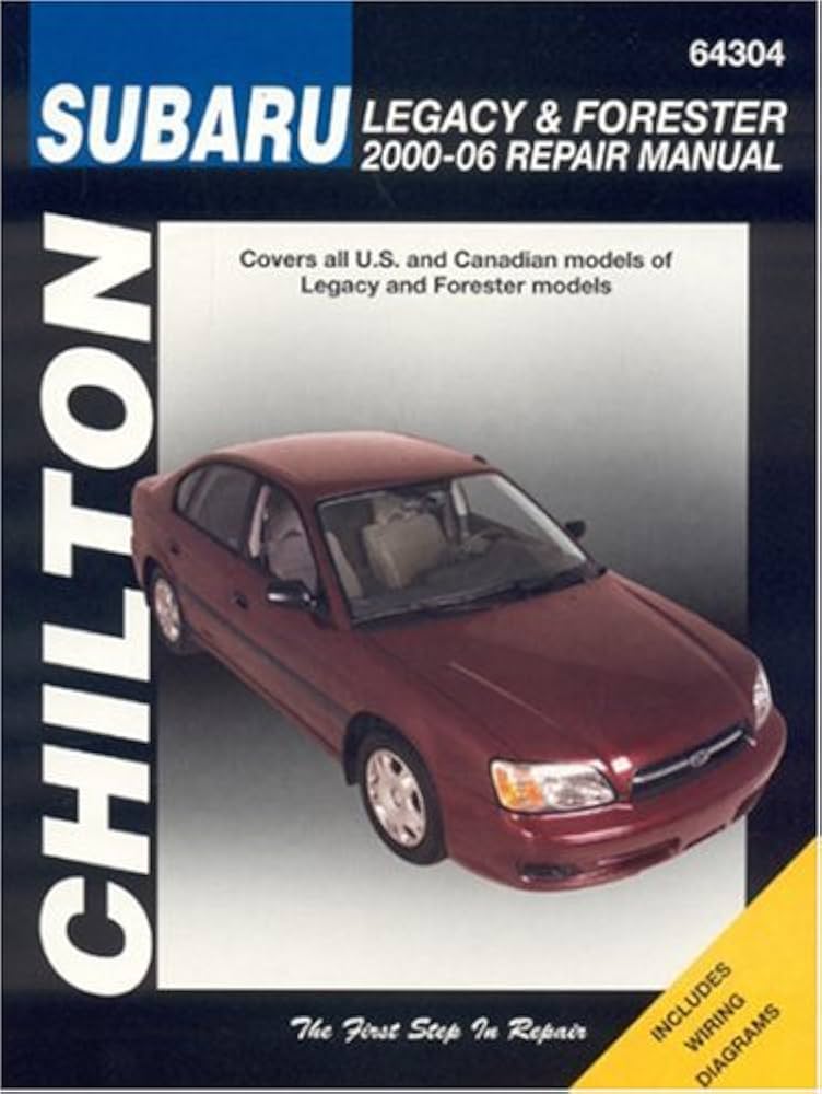 Subaru Legacy & Forester 2000-2006 (Haynes Repair Manuals