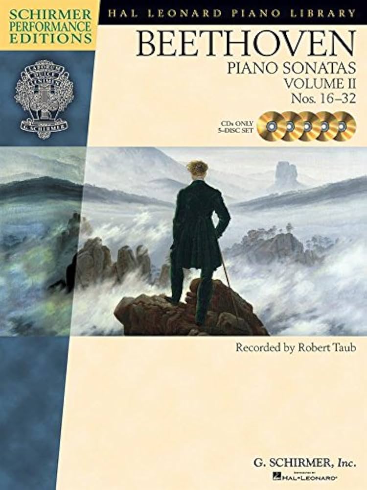 Amazon | Beethoven - Piano Sonatas: Nos. 16-32 (Schirmer
