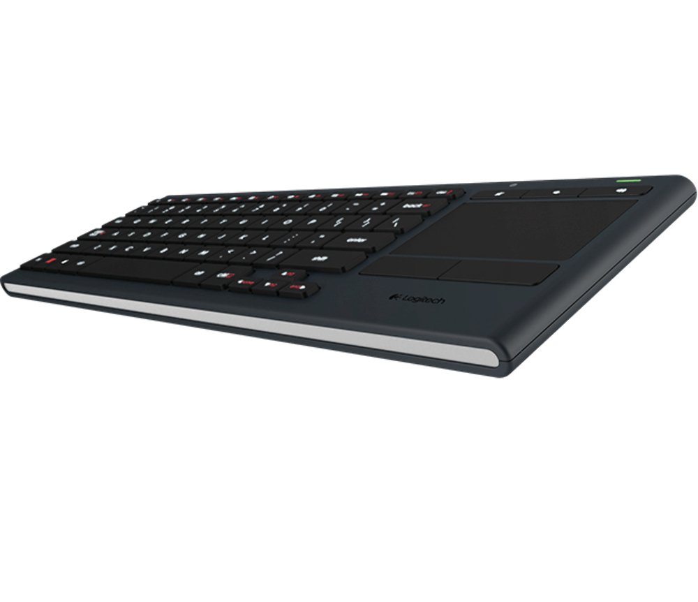 Amazon | Logitech Illuminated Living-Room Wireless Keyboard K830