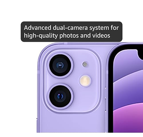 Amazon.com: Apple iPhone 12 Mini, 64GB, Purple for AT&T (Renewed