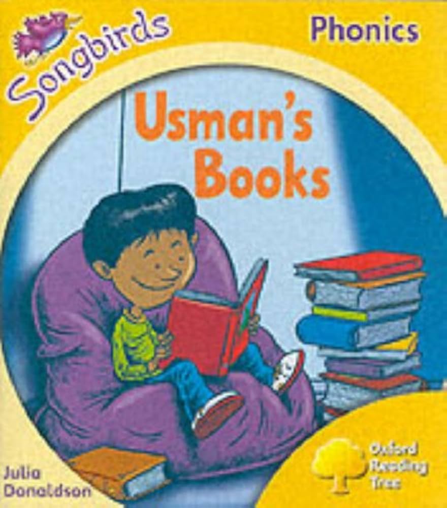 Oxford Reading Tree: Stage 5: Songbirds Usman's Books: Donaldson