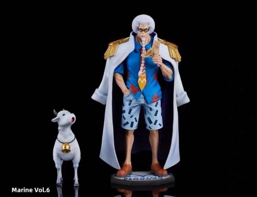 Amazon.co.jp: ワンピース フィギュア 元元帥 センゴク 塗装済み完成品