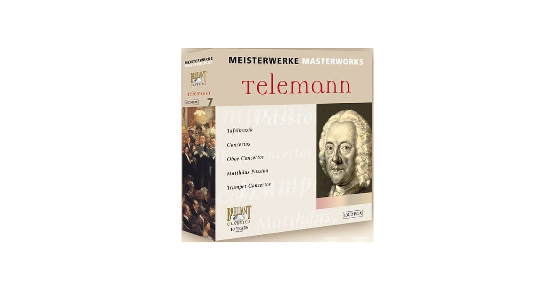 Telemann-Jubileum Set - Amazon.com Music