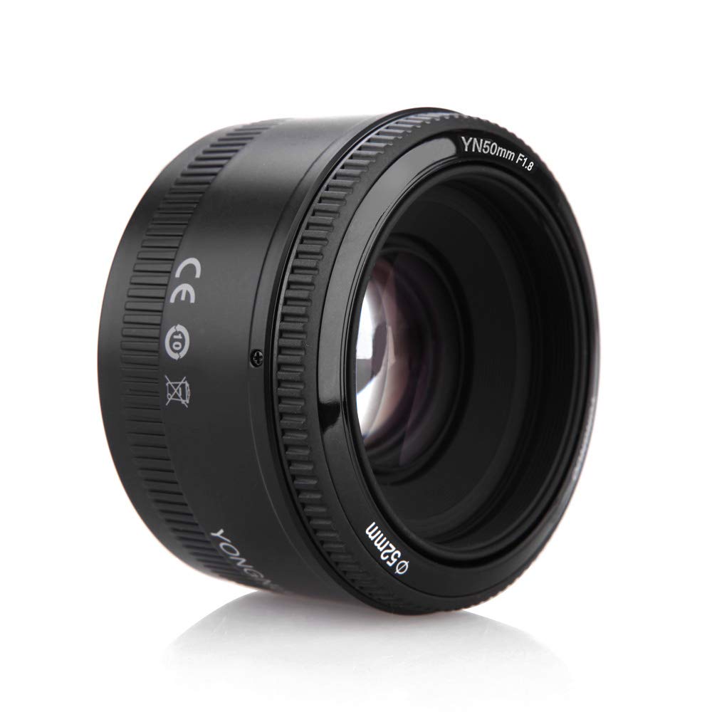 Amazon.co.jp: YONGNUO YN50mm F1.8 標準プライムレンズ 大口径オート