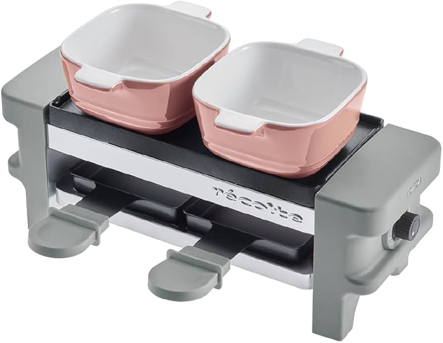 Amazon.co.jp : レコルト ラクレット＆フォンデュメーカー メルト