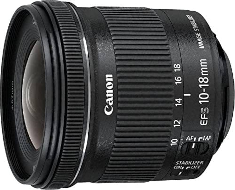 Amazon | キャノン Canon EF-S 10-18mm F4.5～5.6 IS STM レンズ