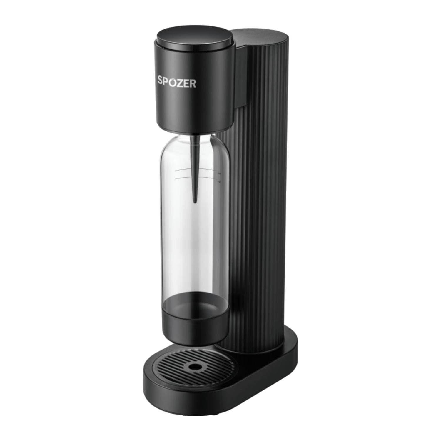 Amazon | SPOZER 炭酸水メーカー 炭酸水マシン ガスシリンダー式 家庭