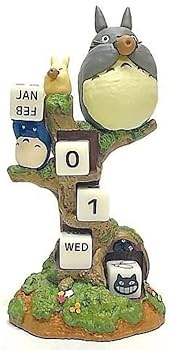 Amazon | スタジオジブリ トトロ 万年カレンダー オカリナ演奏会