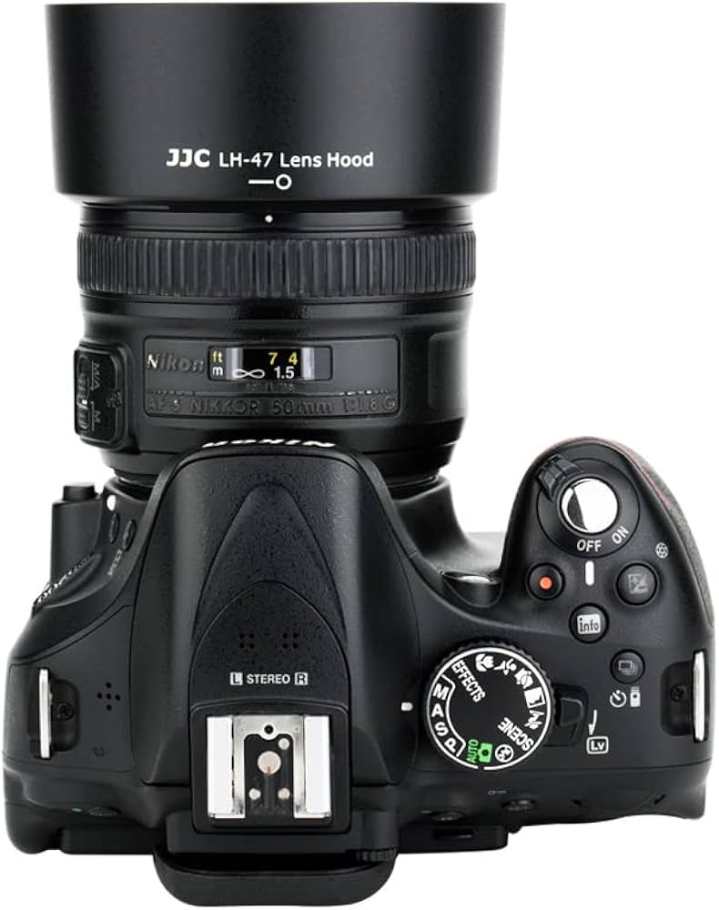 Amazon | JJC HB-47 可逆式 レンズフード ニコン AF-S NIKKOR 50mm F1