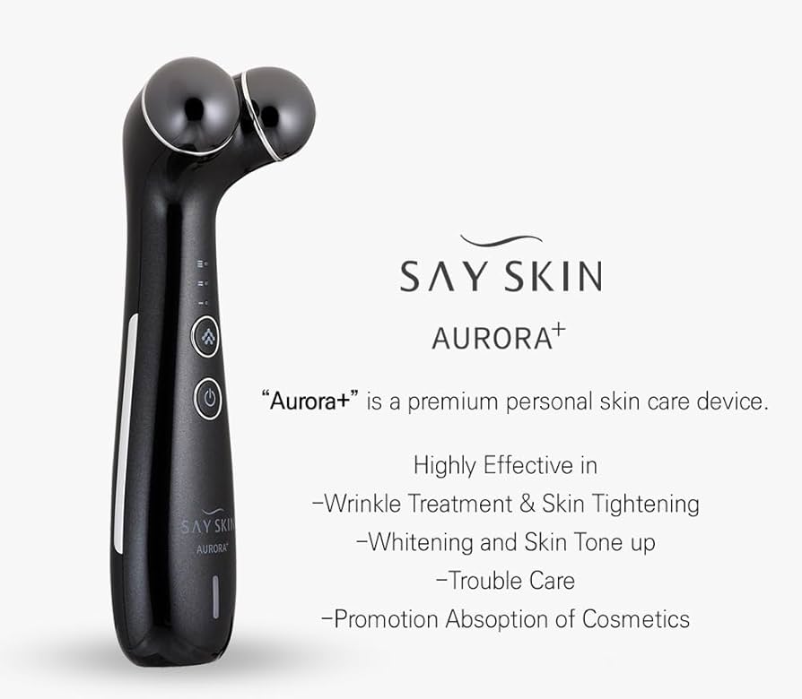 Amazon.co.jp: SAY SKIN AURORA+ セイスキン オーロラプラス (ブラック