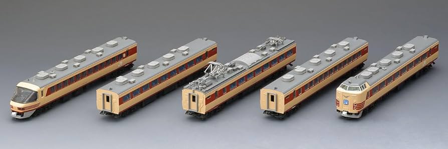 Amazon | トミーテック(TOMYTEC) TOMIX Nゲージ JR 485系 京都総合運転