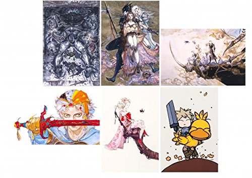 Amazon | 天野喜孝 ポストカードセット6枚入りB FFダークサイド