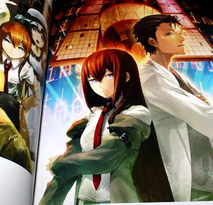 Steins Gate Art Works : imaginations of huke * Artbook : Steins