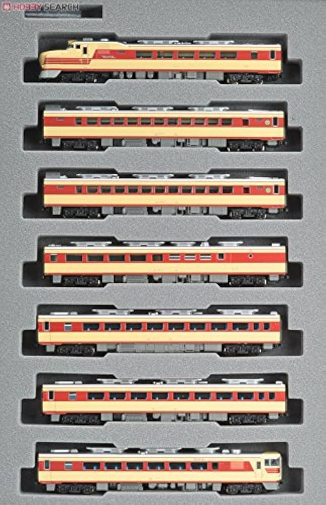 Amazon | Nゲージ 10-849 キハ81系「くろしお」 7両基本セット | 鉄道