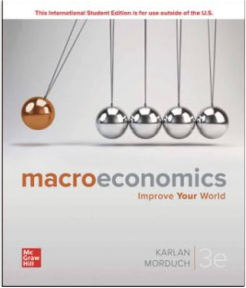 ISE Macroeconomics: Jonathan J. Morduch: 9781260566659: Amazon.com