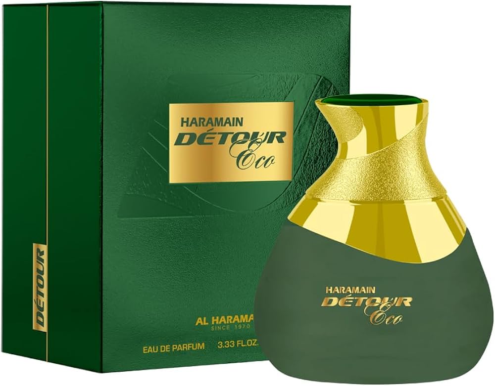 Amazon.com : Al Haramain Detour Eco Eau de Parfum Spray for Unisex