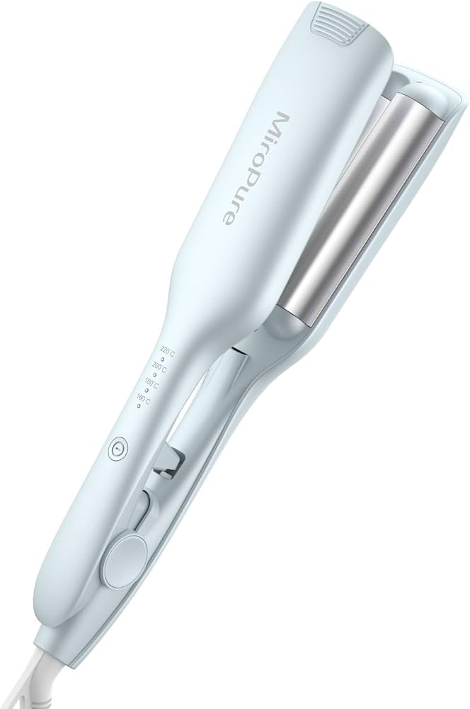 Amazon | MiroPure ヘアアイロン カール ウェーブアイロン 26㎜ 挟む