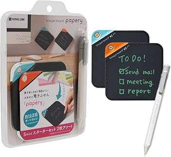Amazon.co.jp: KINGJIM: 電子メモパッド 「ブギーボード」