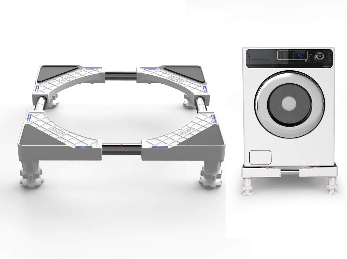 Amazon.co.jp: 洗濯機 台 DEWEL 冷蔵庫置き台 耐荷重約300kg かさ上げ