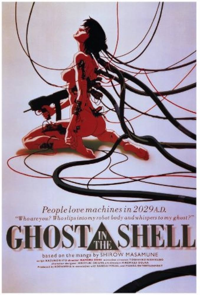 Amazon.com: Ghost in the Shell Poster by postersdepeliculas