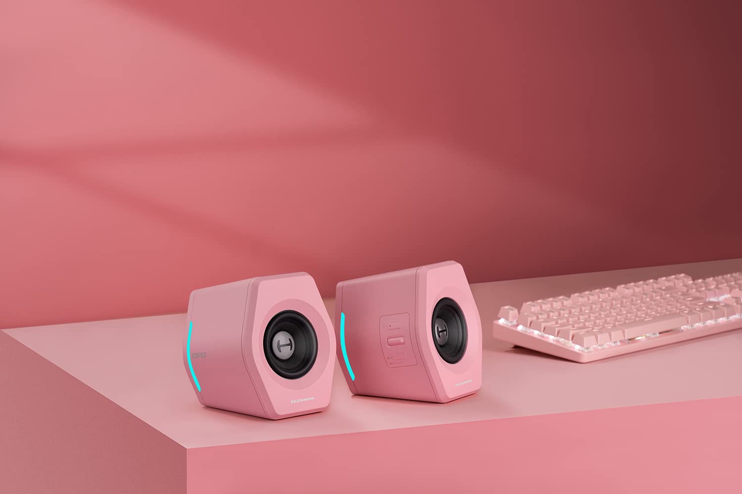 Amazon.co.jp: Edifier Hecate ゲーミングスピーカー G2000 16W出力