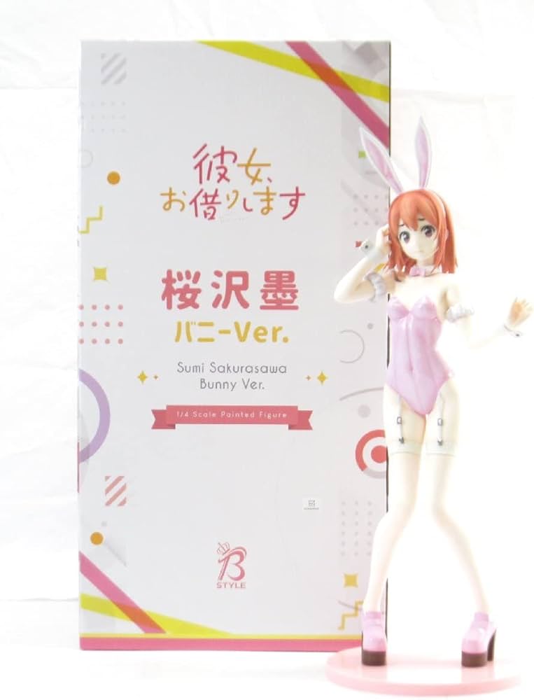 Amazon.co.jp: FREEing 彼女、お借りします 桜沢墨 バニーVer. 1/4