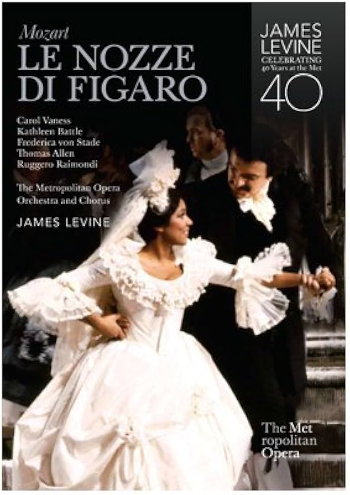 Amazon.com: Mozart's Le Nozze di Figaro - Metropolitan Opera James