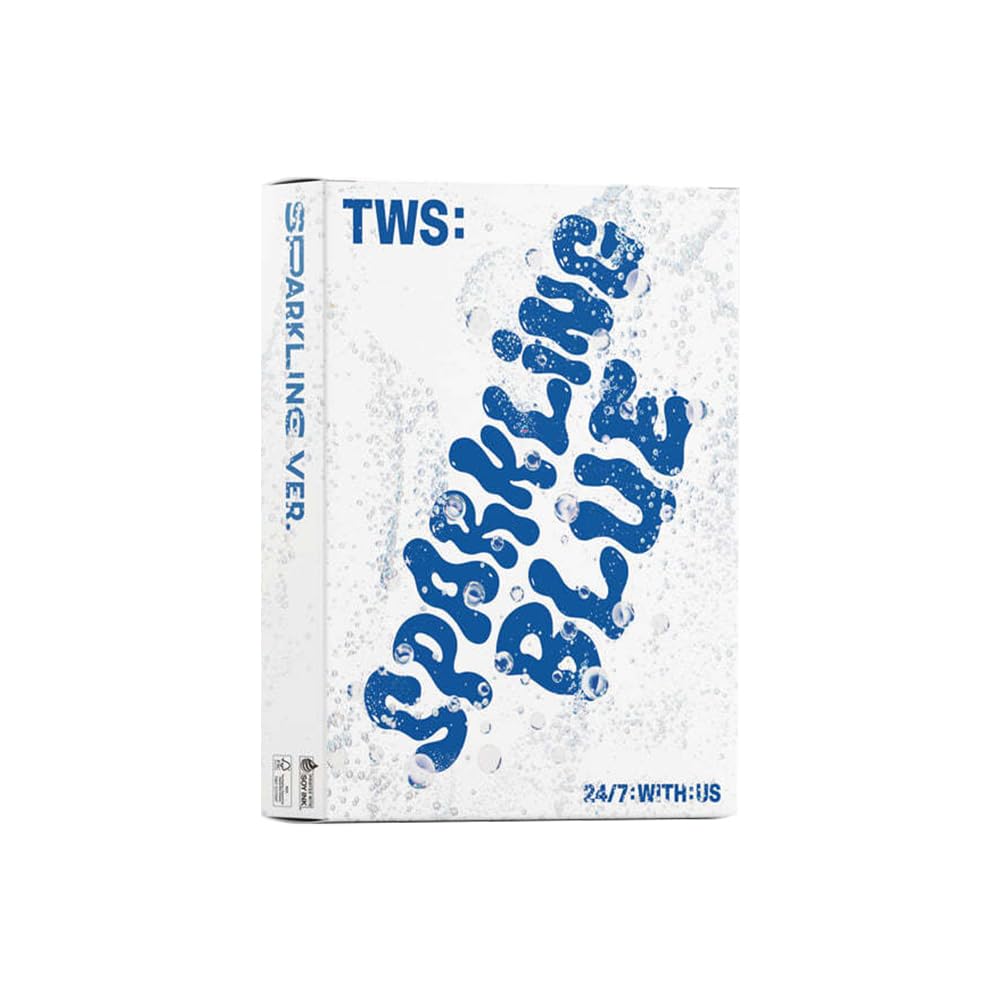 Amazon.co.jp: TWS 1st Mini Album [SPARKLING BLUE] - Sparkling Ver