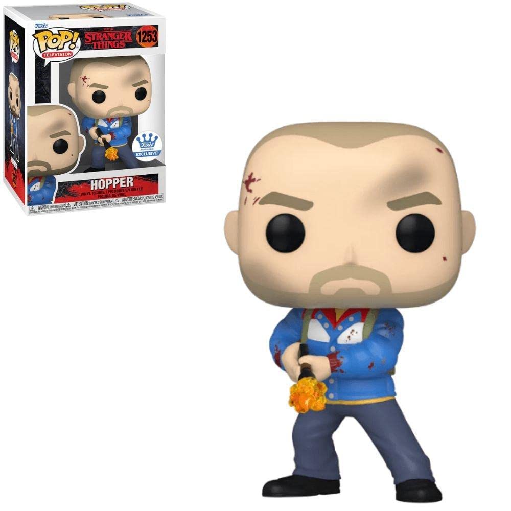 Amazon.com: Funko Pop! Television Stranger Things 1253 Hopper