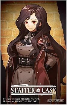 Amazon.co.jp: Staffer Case(ステッパーケース):超能力推理