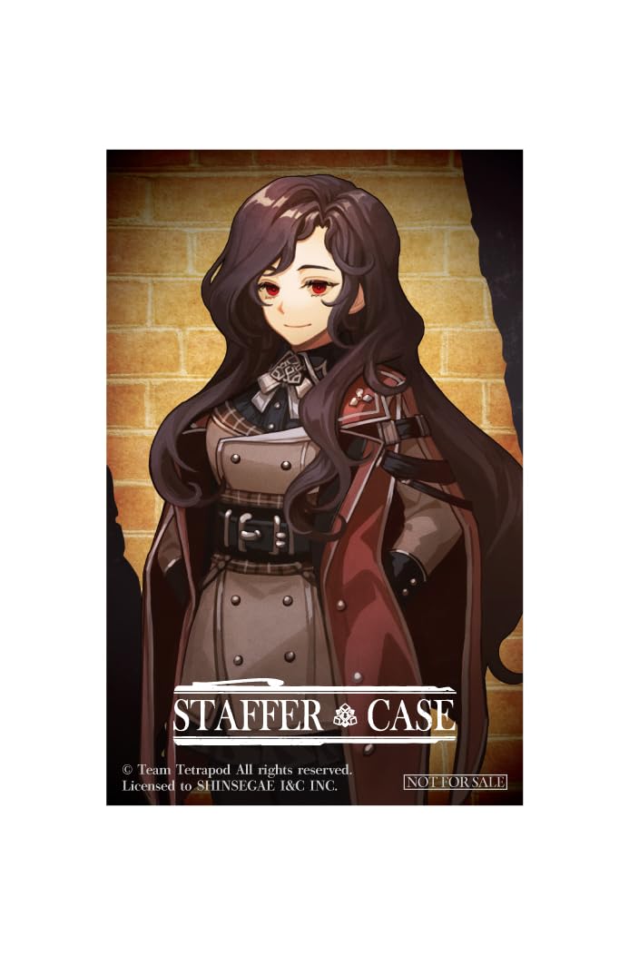 Amazon.co.jp: Staffer Case(ステッパーケース):超能力推理