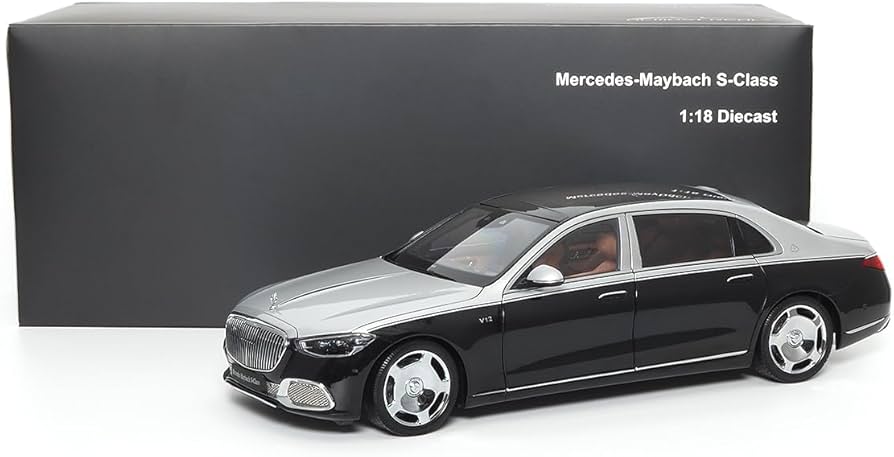 Amazon | 【Almost Real】 1/18 Mercedes-Maybach メルセデス
