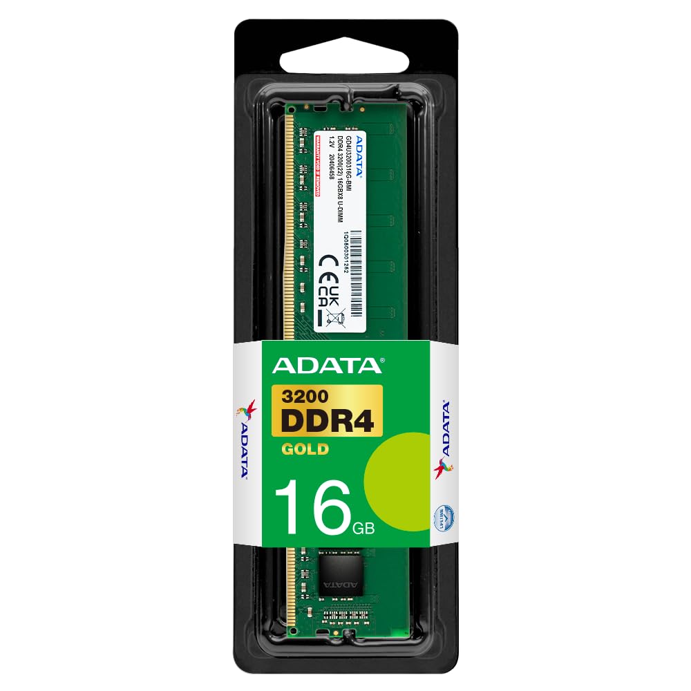 Memória Desktop Adata 16GB DDR4 3200 Mhz | Amazon.com.br