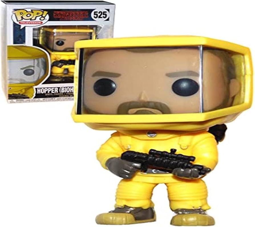 Amazon | Funko POP!「ストレンジャー・シングス」ホッパー #525