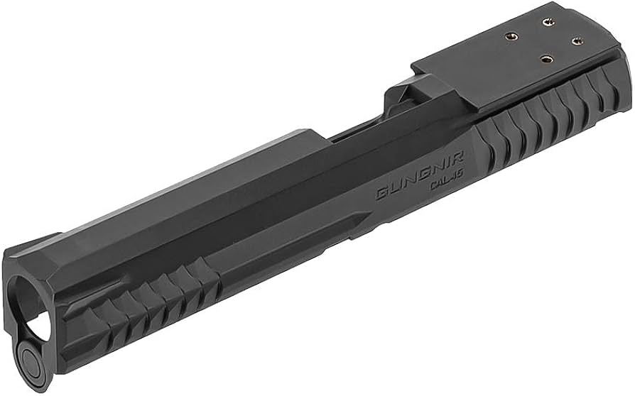 Amazon | [LayLax]Hi-CAPA E カスタムスライド ガングニール]エアガン