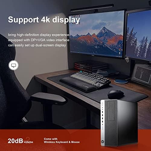 Amazon.com: HP Elitedesk 800 G3 SFF Desktop PC - Intel i7-6700