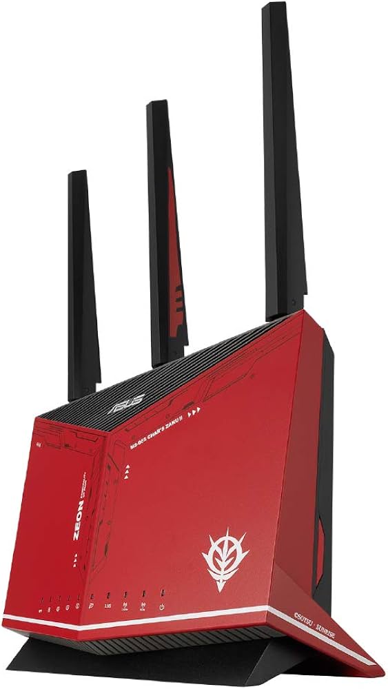 Amazon | ASUSTek WiFi 無線 ルーター WiFi6 4804+861Mbps デュアル