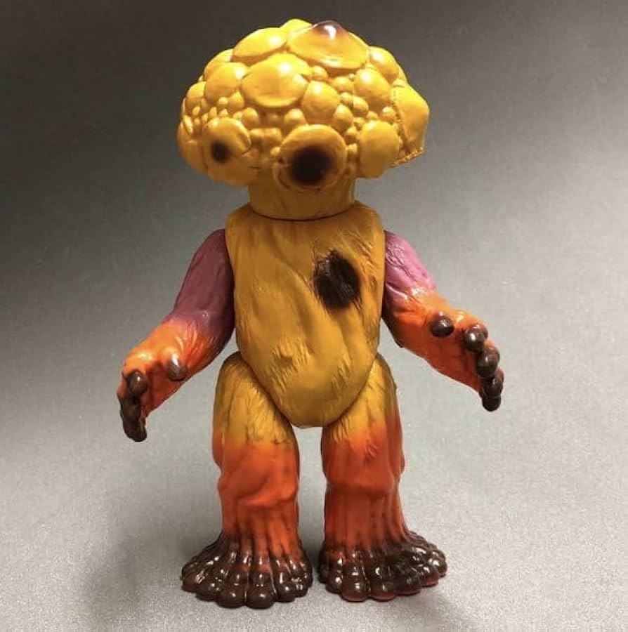 Amazon.co.jp: EROSTICA Matango/マタンゴ ソフビ/フィギュア/寺田克也