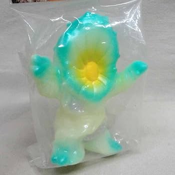 Amazon.co.jp: M1号 ミニ グリーンモンス 蓄光 未開封 ソフビ 怪獣天国