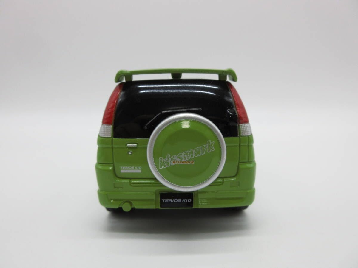 Amazon.co.jp: ダイハツ テリオスキッド グリーン プルバックカー