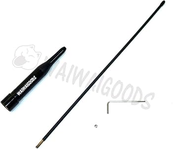 Amazon | WAIWAIGOODS フレキシブル ソフト モービル アンテナ M型