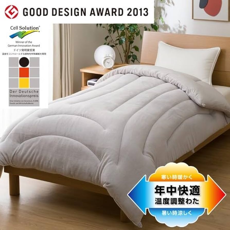 Amazon｜ニトリ(NITORI) そのまま使える温度調整掛け布団 K2306