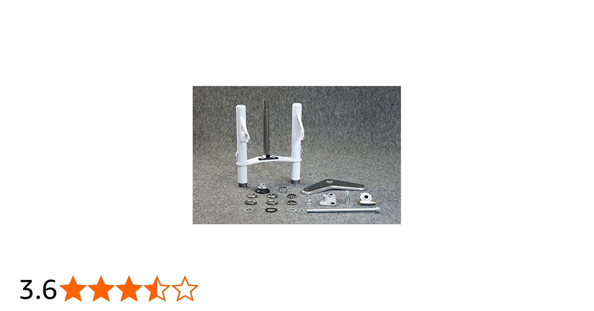 Amazon | シャリー用 5cmカット済！ワイドフォークアウター キット