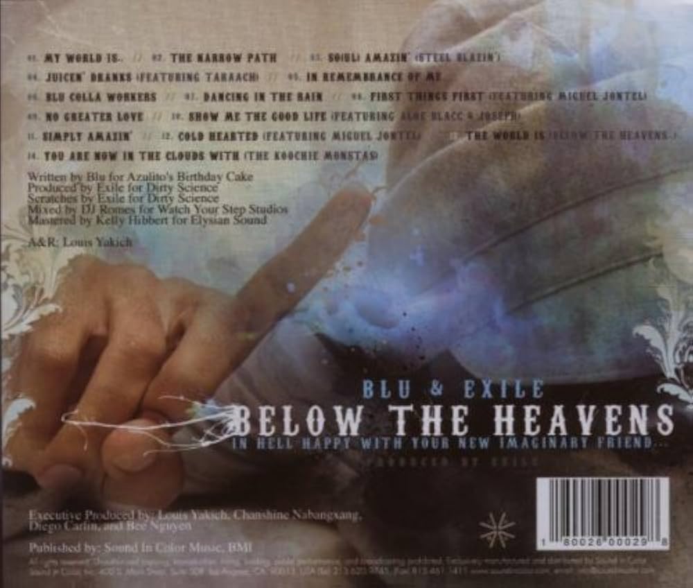 Amazon.co.jp: BELOW THE HEAVENS: ミュージック