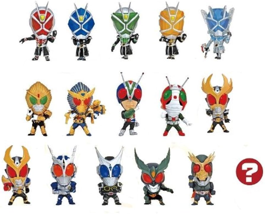 Amazon.co.jp: 特撮ヒーローズ仮面ライダーvol.3(1BOX15個入り) : おもちゃ